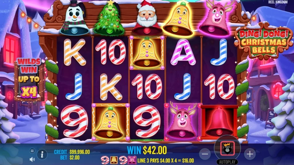 Ding Dong Christmas Bells