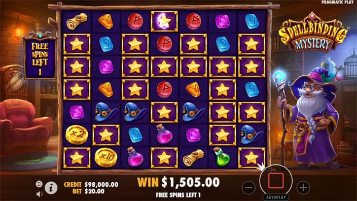 Spellbinding Mystery Slot