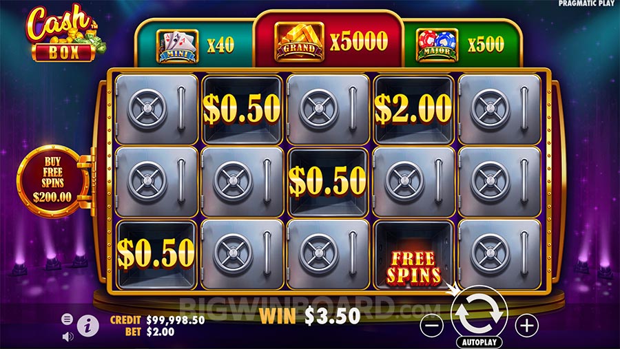 Dive Into The Gameplay Of Cash Box Slot