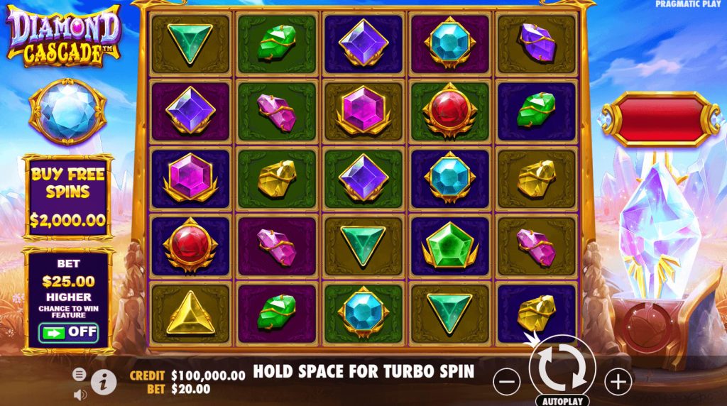 Diamond Cascade