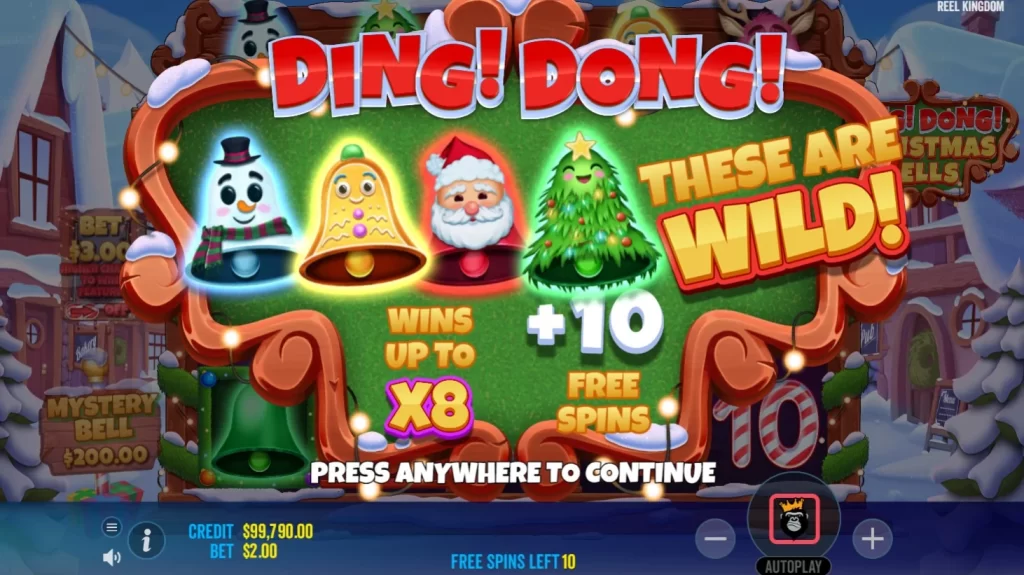 Ding Dong Christmas Bells