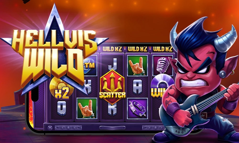 Hellvis Wild Slot: Spin, Win, and Rock Your Way to Riches