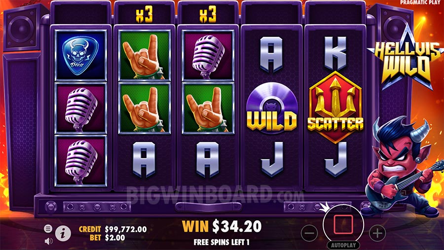 Hellvis Wild Slot: Spin, Win, and Rock Your Way to Riches
