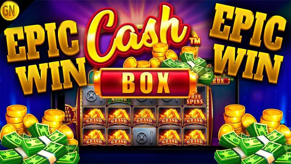 Dive Into The Gameplay Of Cash Box Slot