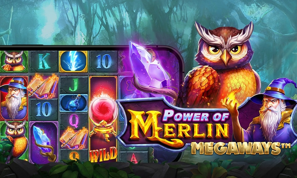Power Of Merlin Megaways Slot Mystical Wilds