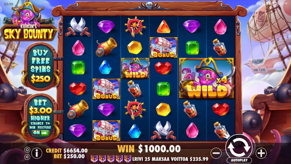 Unveiling The Thrills Of Sky Bounty Slot